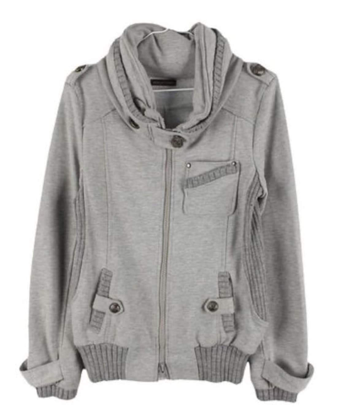 일본 빈티지 투웨이 후드집업 상품이미지1