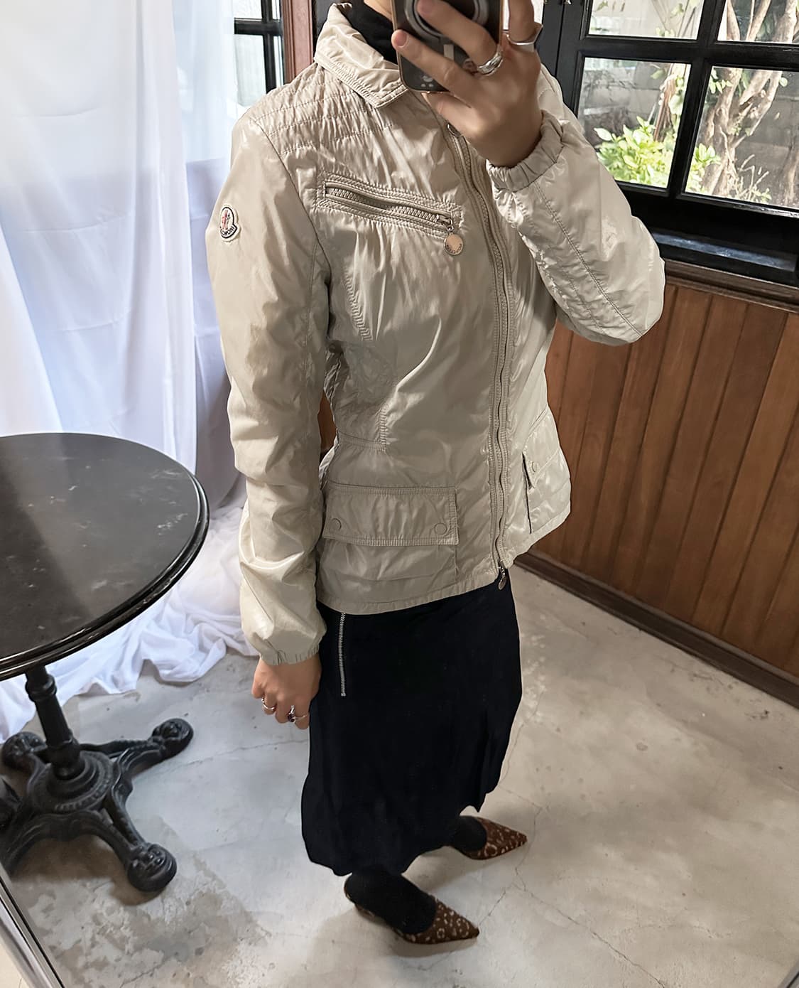 MONCLER nylon tech jacket 상품이미지2