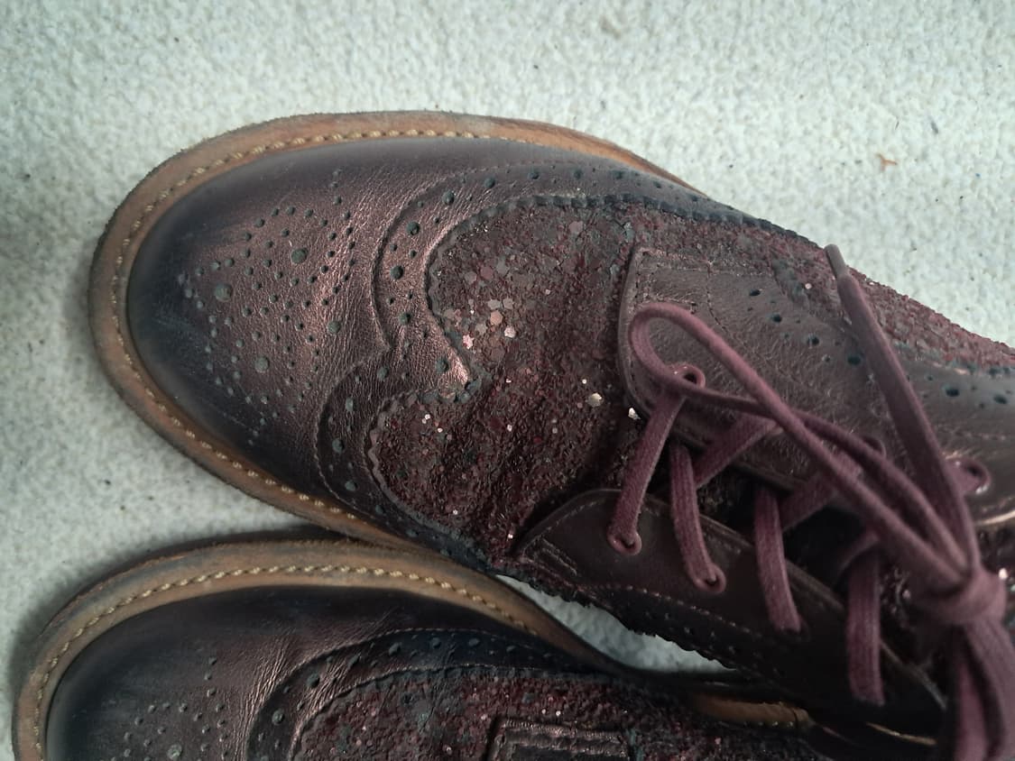 닥터마틴 아이린 체리 레드 글리터 슈즈 상품이미지3