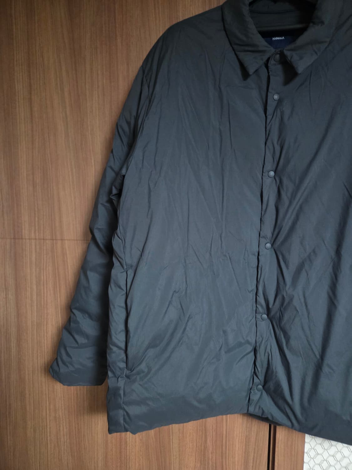 하이드아웃 남성 덕다운 패딩 105 상품이미지5