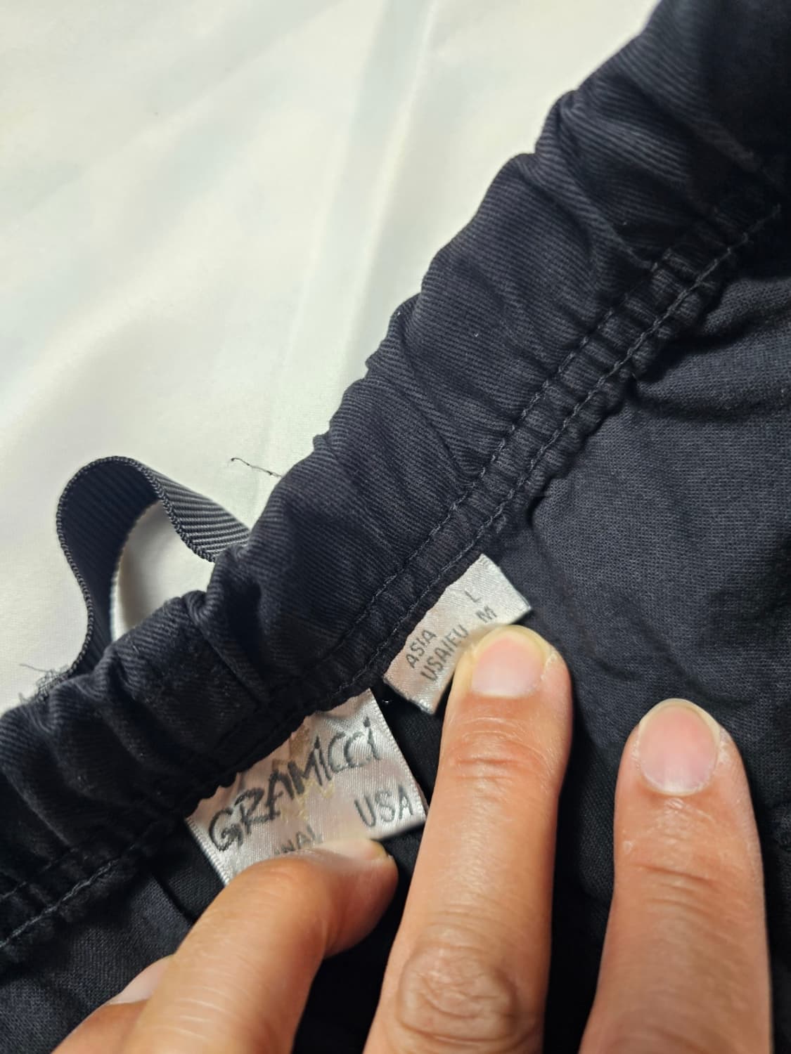 그라미치테이퍼드팬츠 상품이미지2