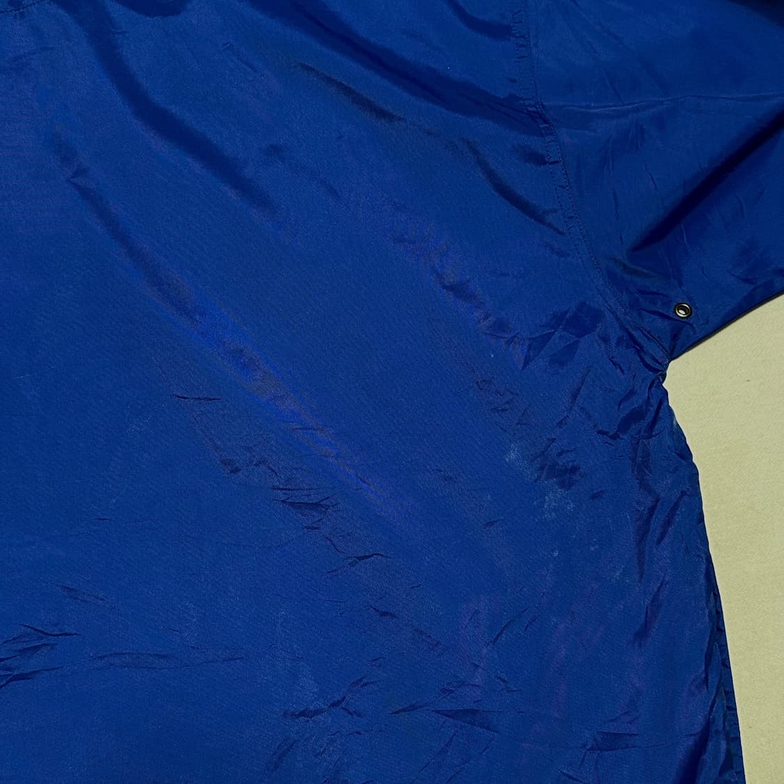 2XL 나이키 브이넥 블루 웜업 상품이미지8