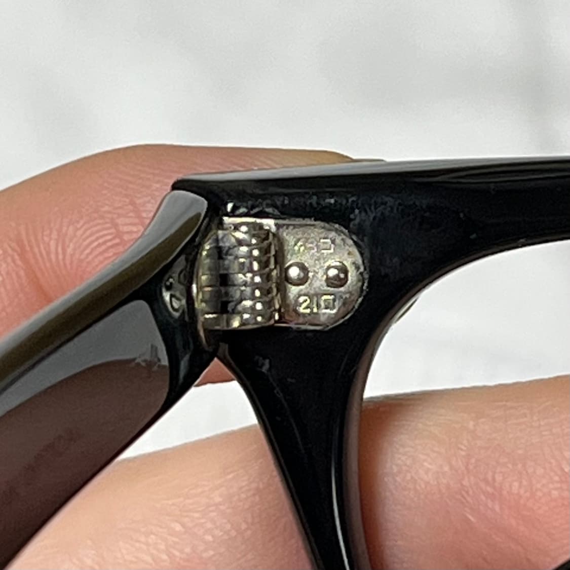 60s 아메리칸 옵티컬 부캐너 맨하탄 american optical 상품이미지4