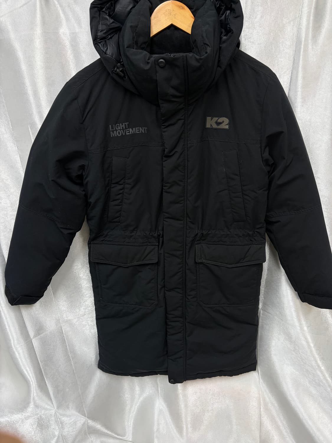 K2 남성 오리털 롱패딩 사이즈90  상품이미지1