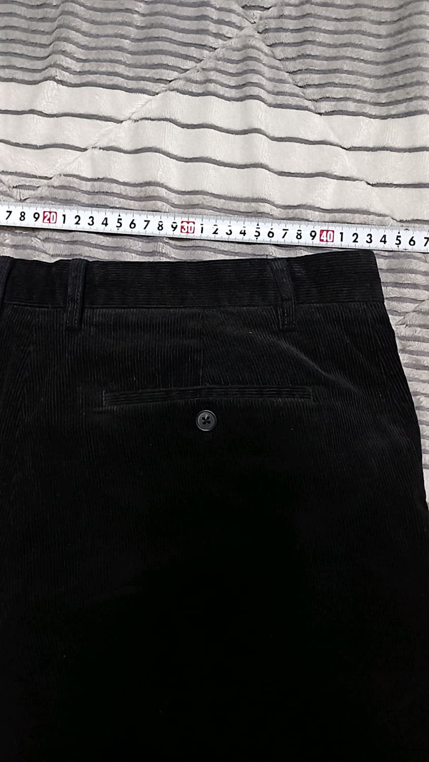 무신사 코듀로이바지 33인치 기장102 상품이미지6