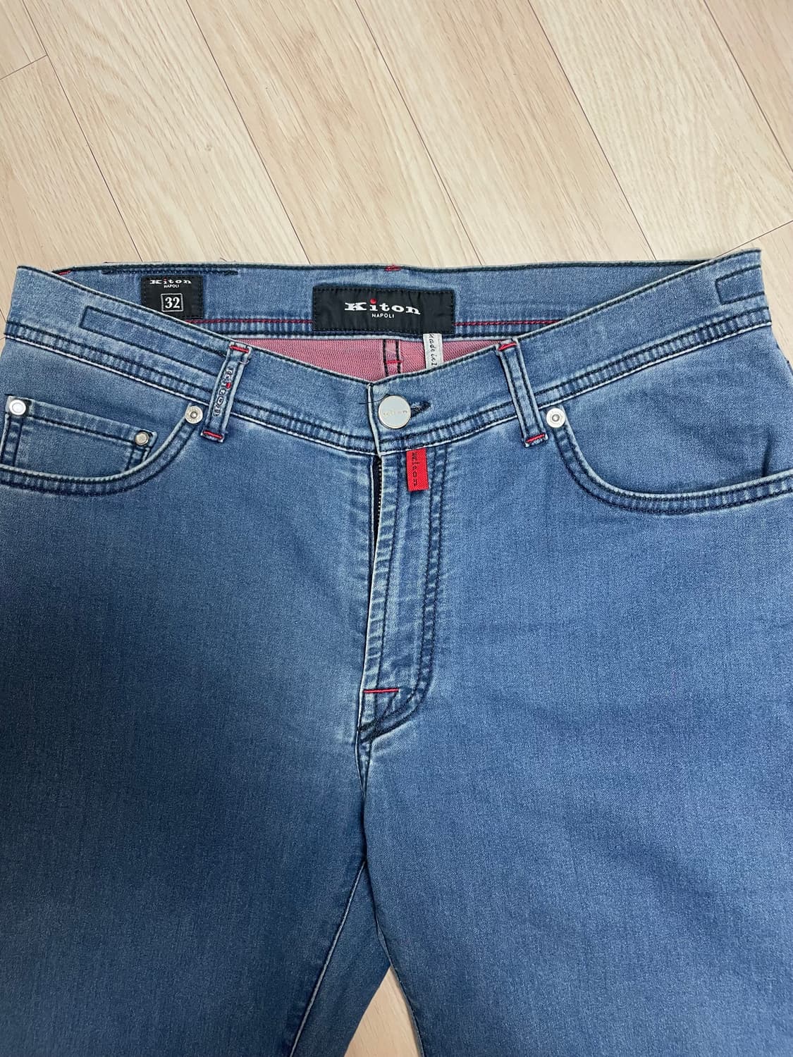 Kiton Napoli 키톤 데님 팬츠 (32) 슬림핏 상품이미지1