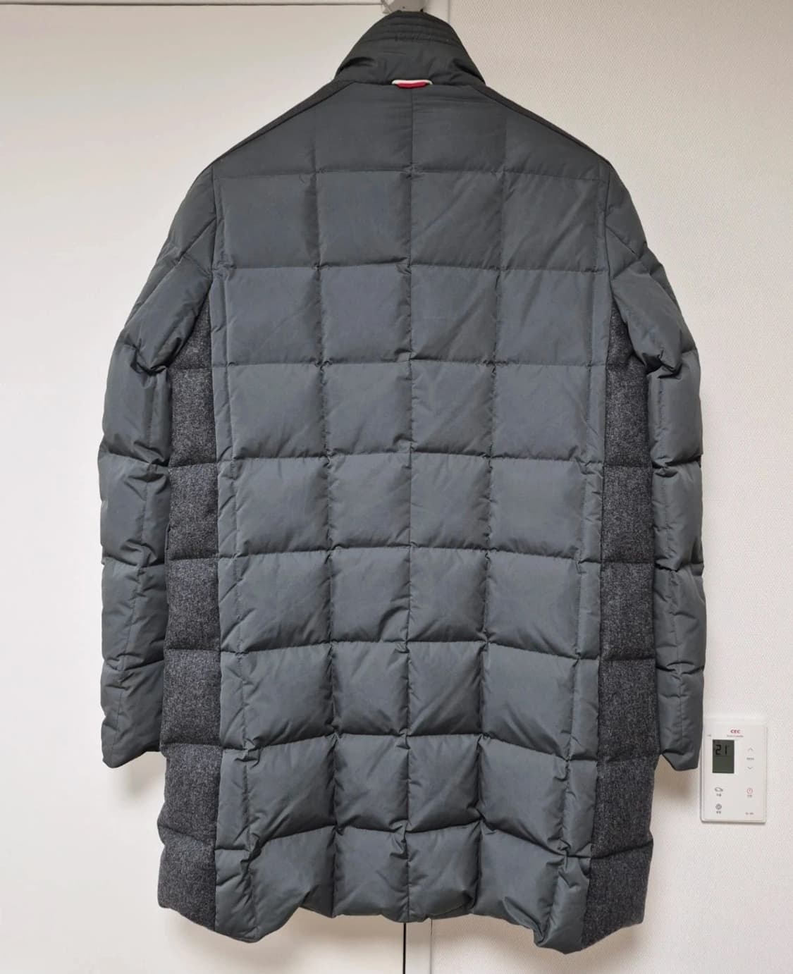 몽클레어 최고가 라인 감마블루 롱패딩자켓 상품이미지7