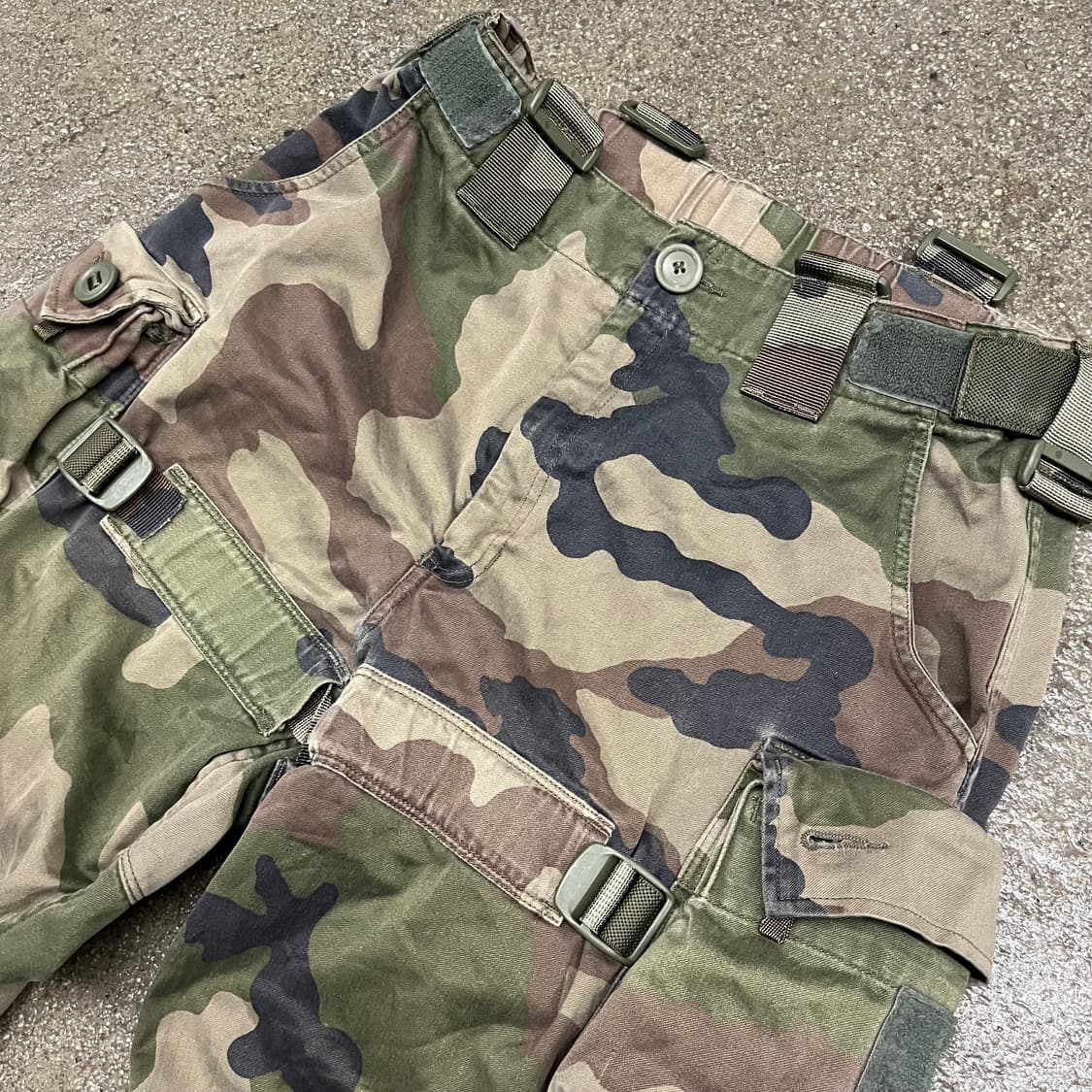 프랑스군 T4 밀리터리 팬츠(~32“) 상품이미지2