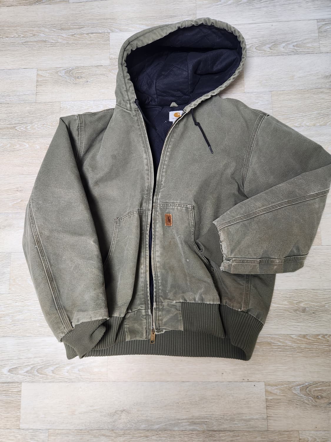 칼하트 j130 아미그린 상품이미지1