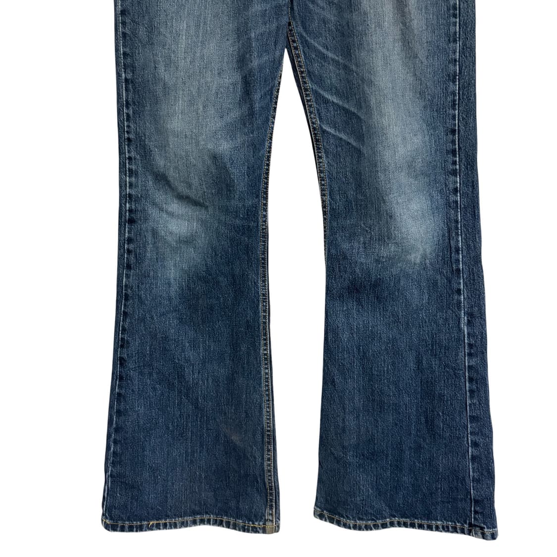 유럽 리바이스 벨바텀 부츠컷 데님 팬츠 32 플레어 646 684 상품이미지3