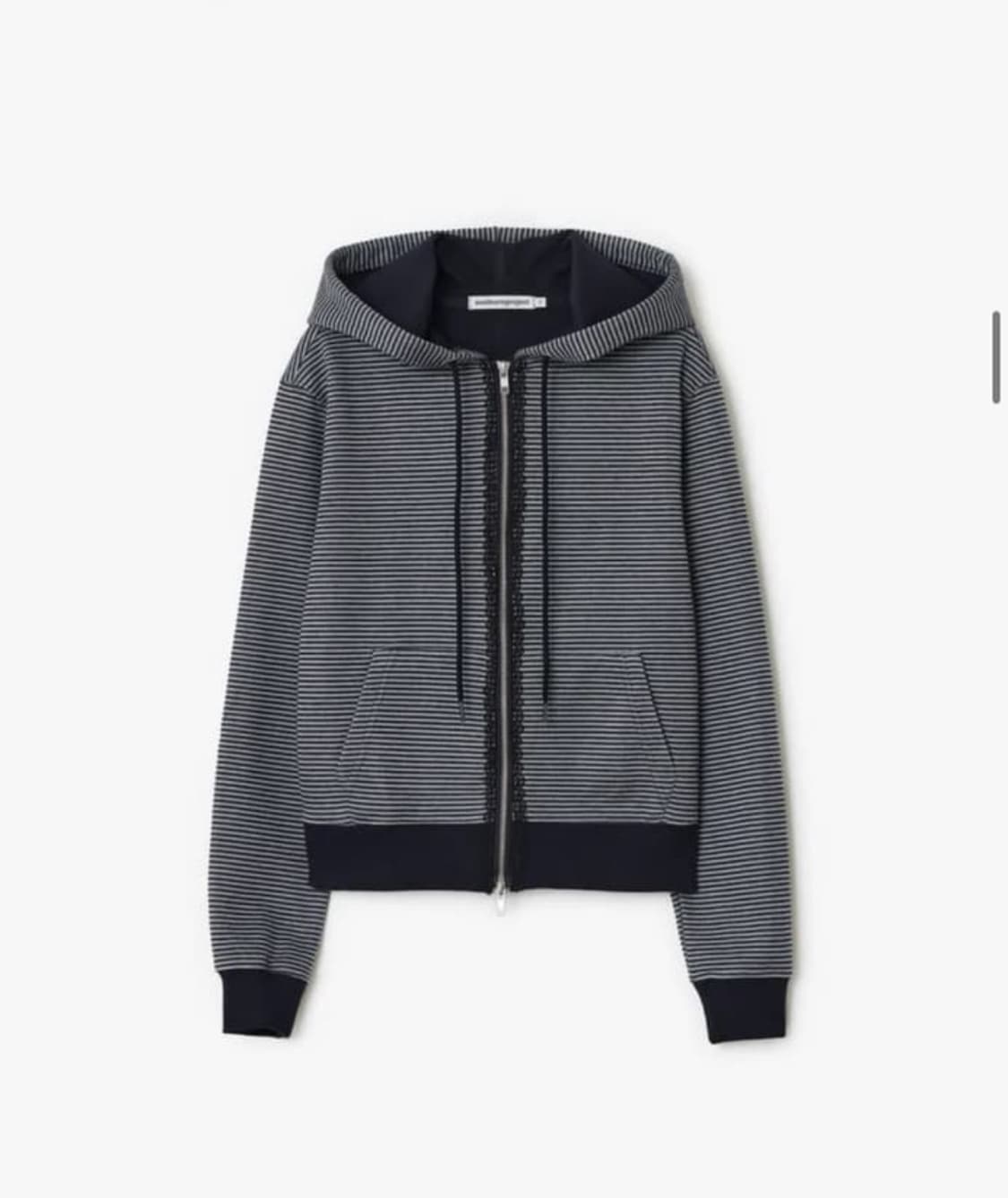 썬번브로젝트 레이스후드집업 상품이미지1