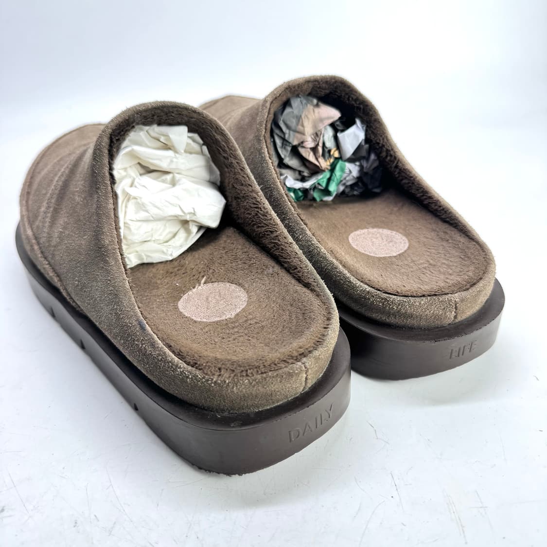 260)야세 벨로 모카 털샌들 슬리퍼 *무료배송* 상품이미지4