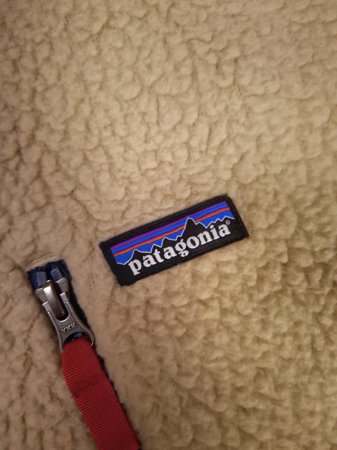 오리지날 파타고니아 레트로 파일 후리스 풀오버 상품이미지3