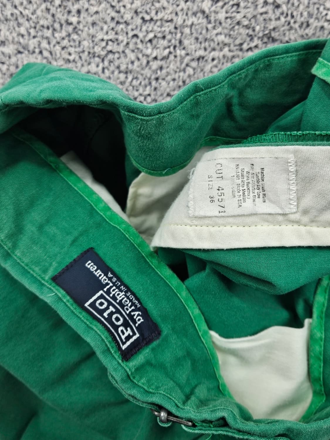 90's USA 폴로랄프로렌 쇼츠 반바지 ( 36" ) / 11942 상품이미지7