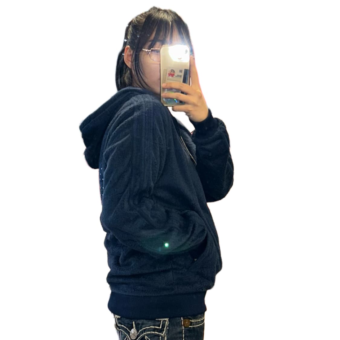 Adidas navy per hoodie 상품이미지2