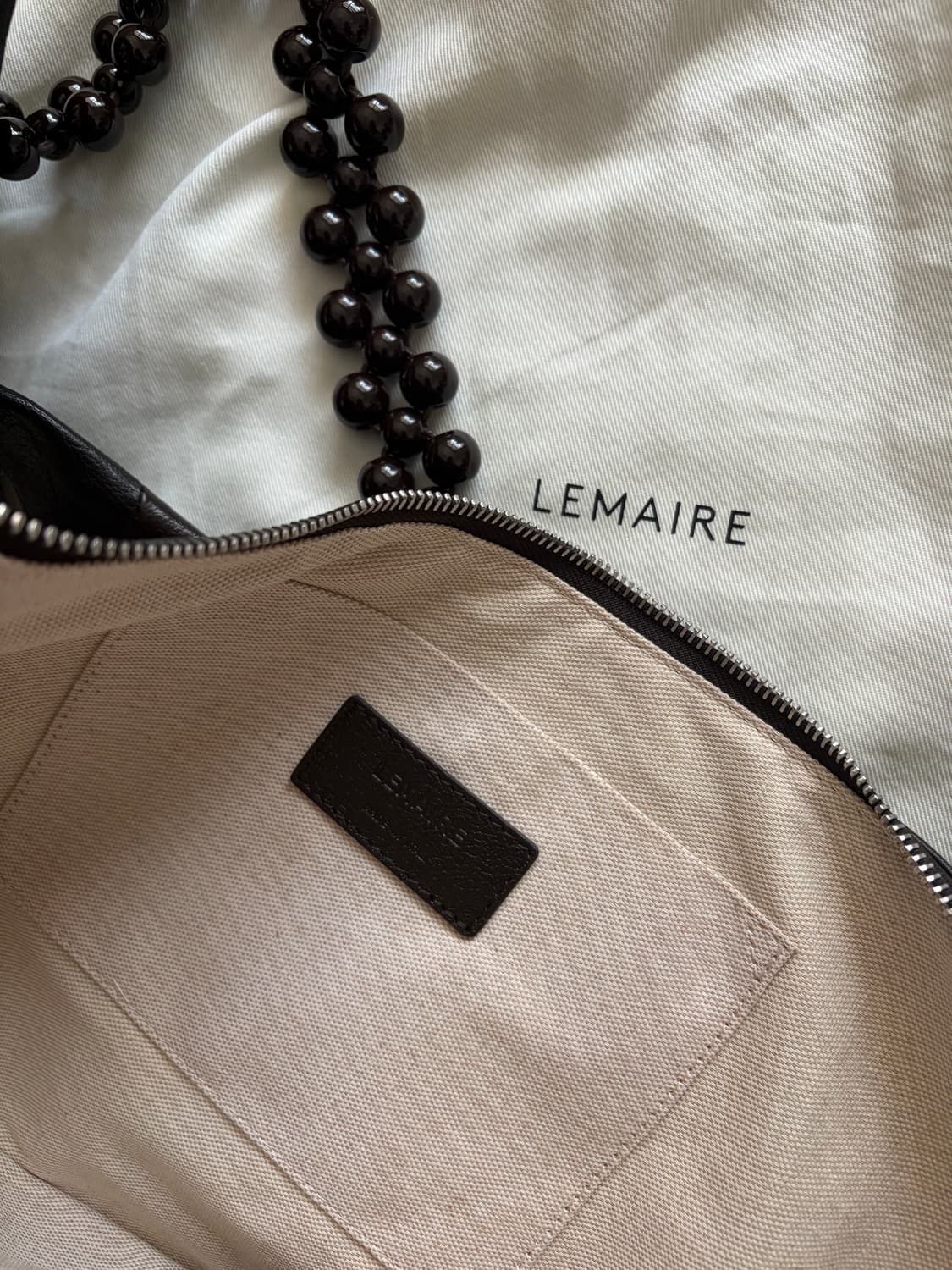 르메르 펄 크루아상백 상품이미지3