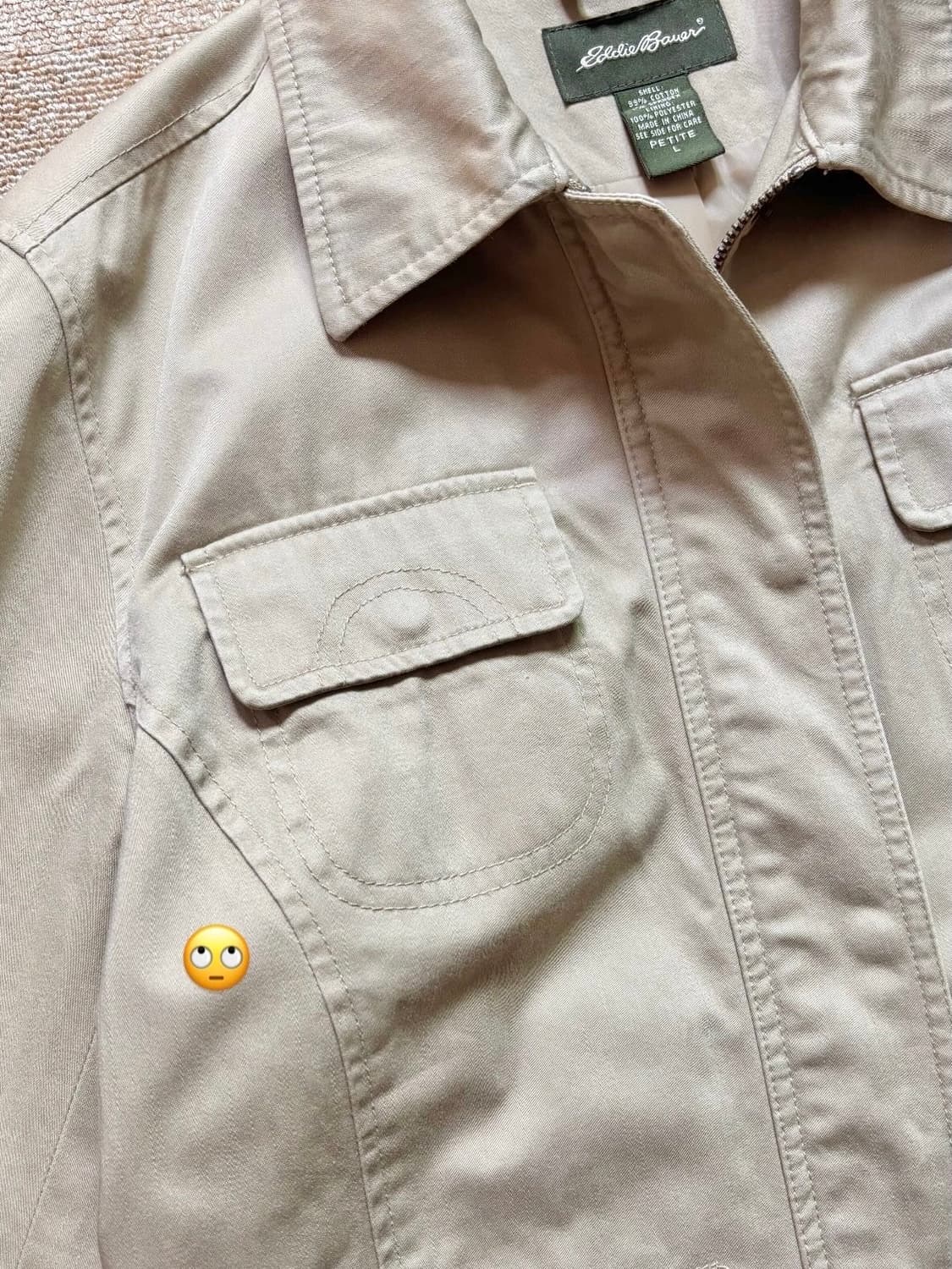 Eddie Bauer cotton jacket 상품이미지1