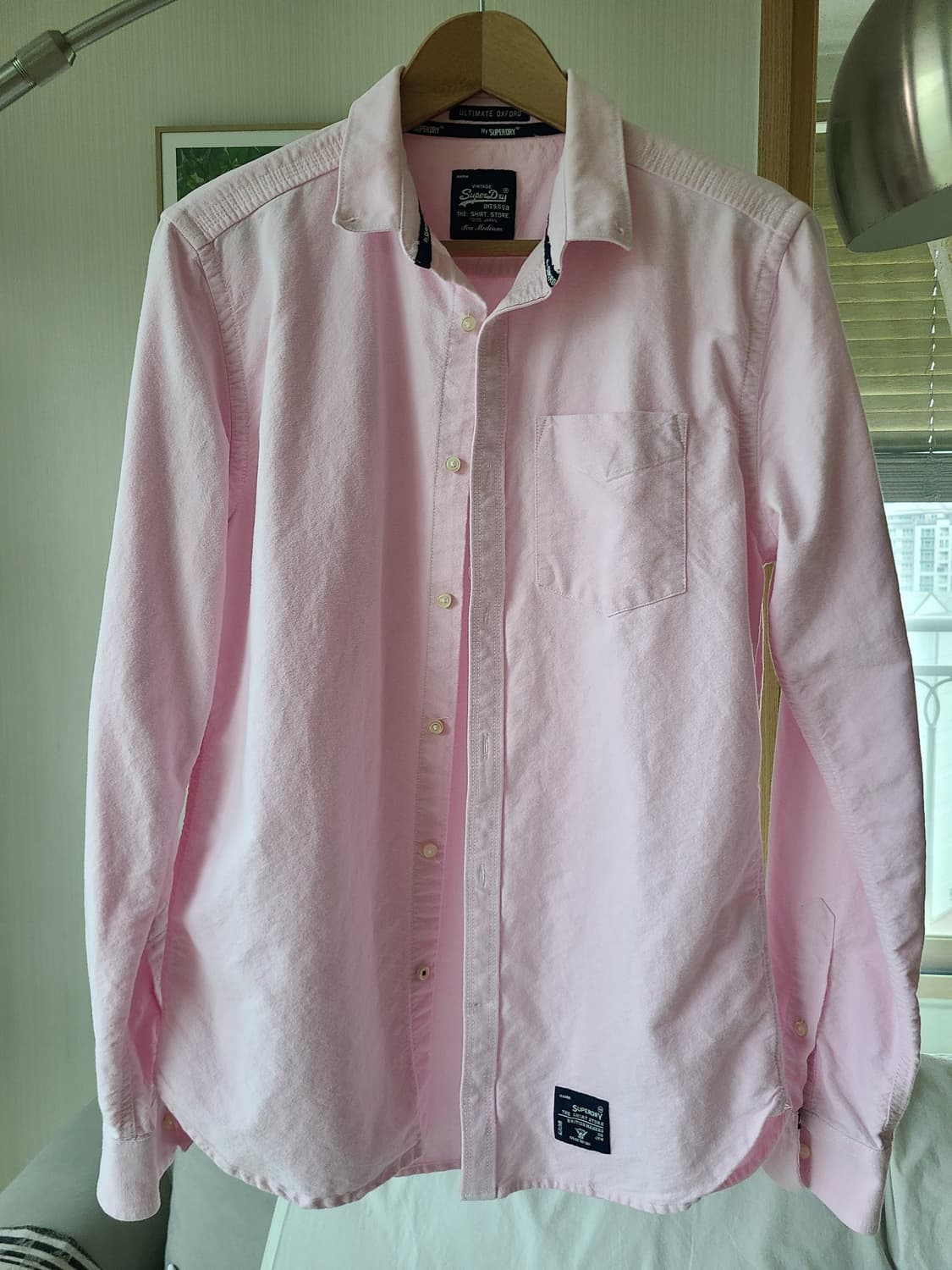 수퍼드라이(Superdry) 얼티메이트 옥스포드 셔츠 (남성 M) 상품이미지3