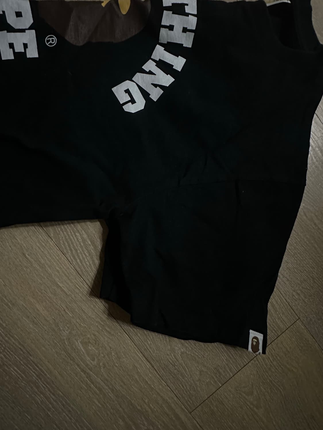 베이프 반팔 티셔츠 상품이미지2