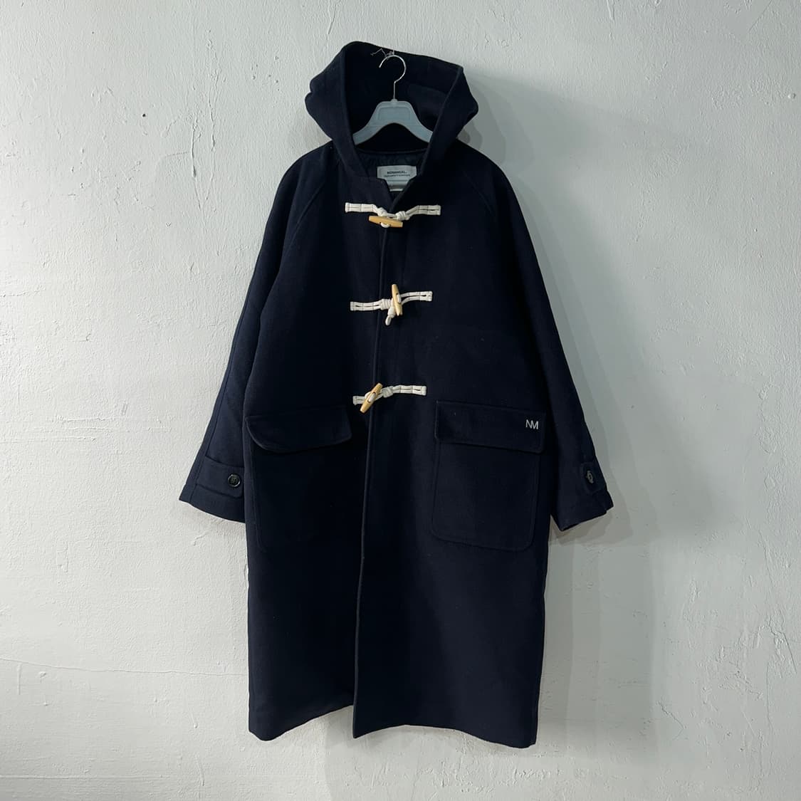 노메뉴얼 더플 떡볶이 롱코트 95-100 상품이미지1