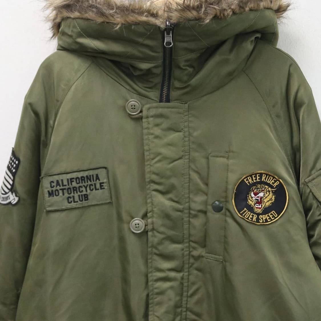 로데오크라운스 퍼 후드 야상 자켓 61796 상품이미지5