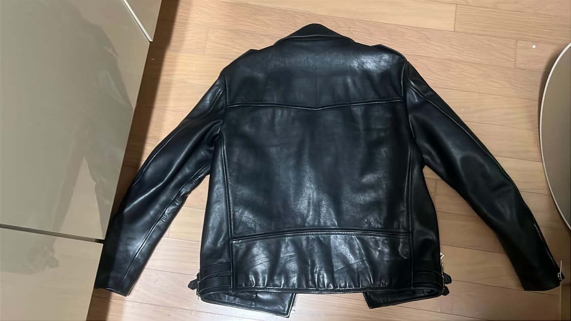 엑소 백현 산드로옴므 소가죽 자켓 s 상품이미지4