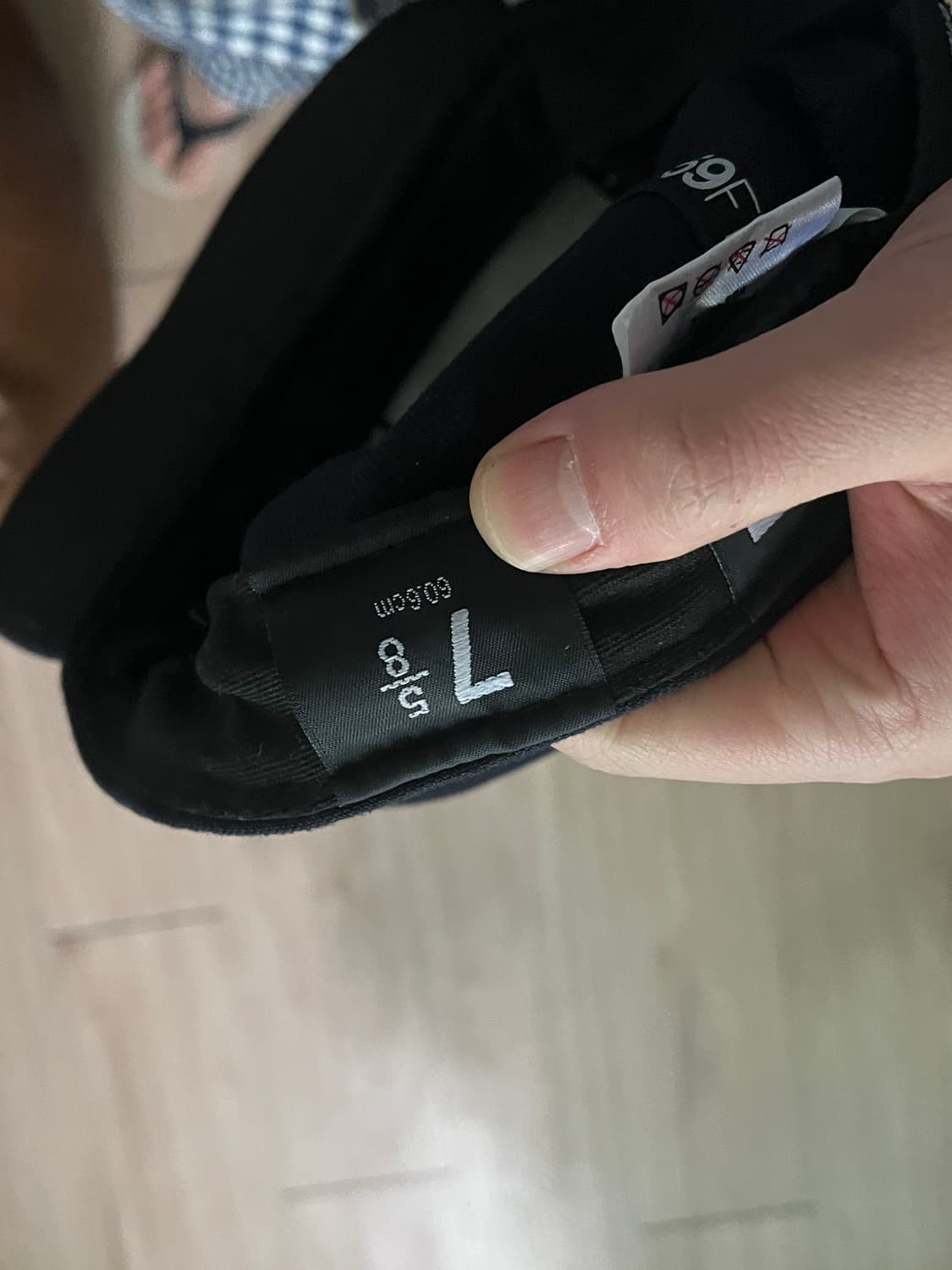 [758/60.6cm]뉴에라 어센틱 뉴욕 양키스 피티드캡 게임 네이비  상품이미지5