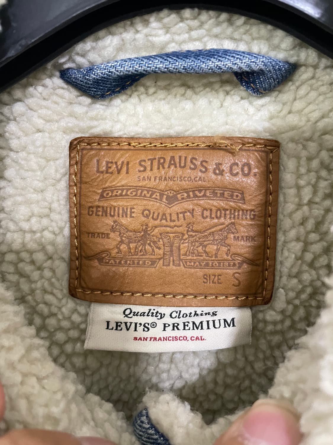 리바이스 3세대 트러커 데님 자켓 상품이미지5