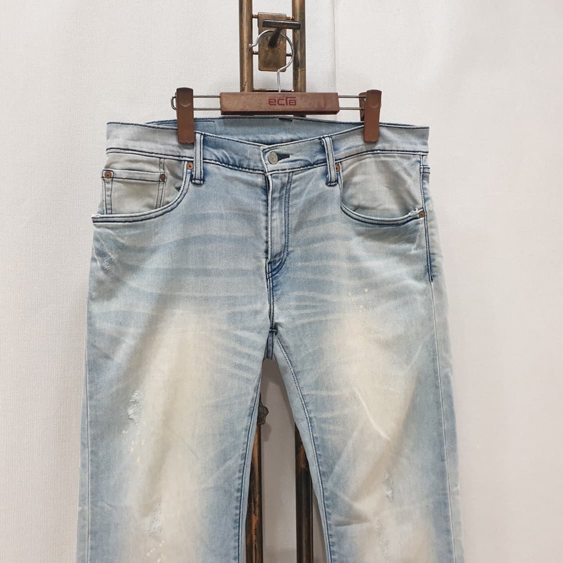 리바이스 502 스트레이트핏 쿨맥스진 청바지(34) 상품이미지2