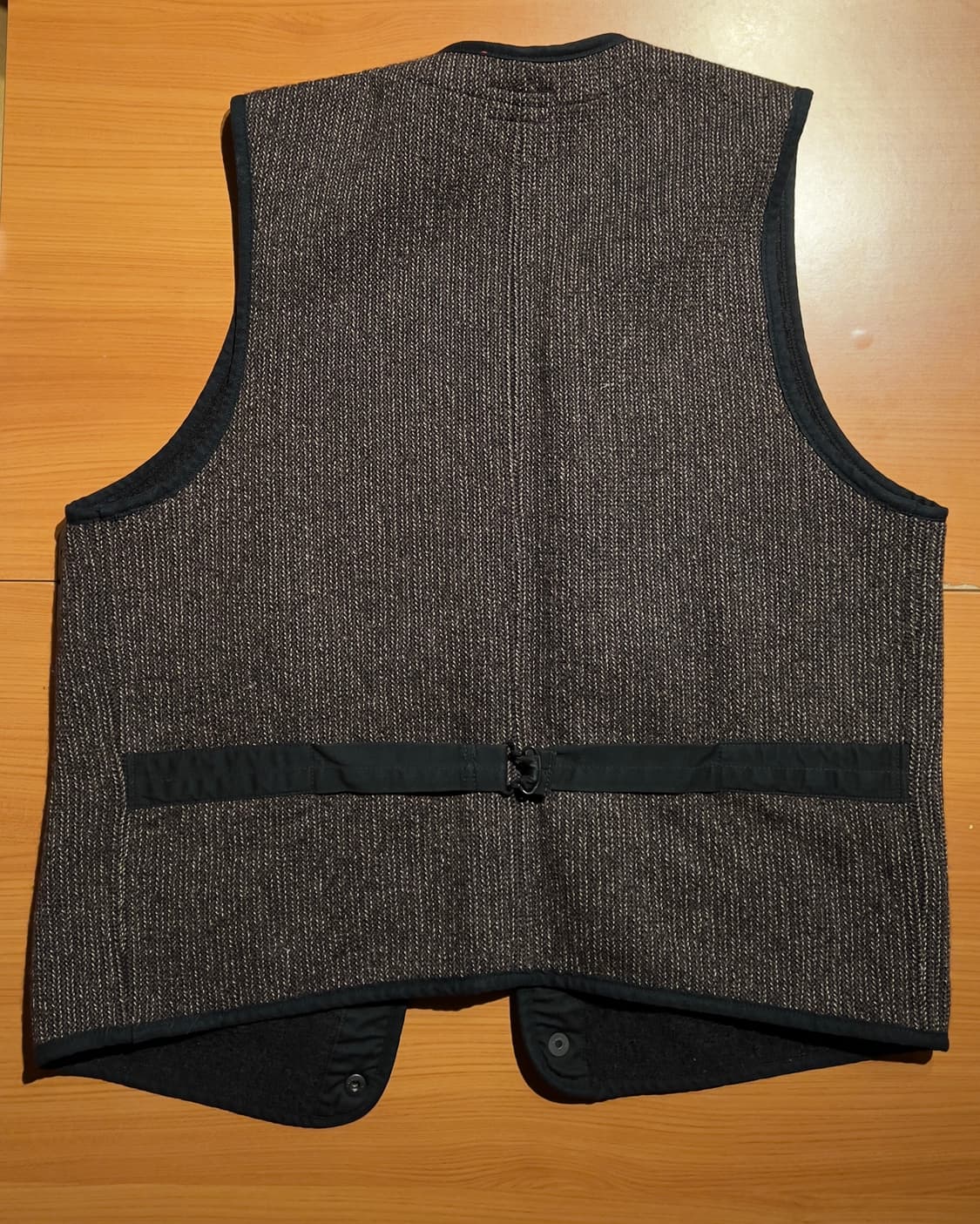 SUGAR CANE 슈가케인 베스트 “BEACH CLOTH VEST” S 상품이미지5