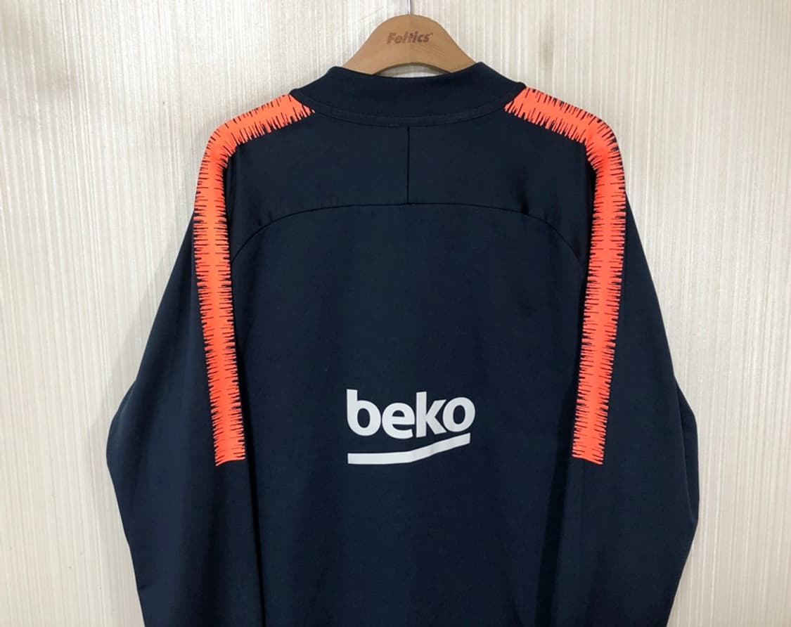 나이키 17-18 FC바르셀로나 어센틱 스쿼드드릴탑 XL(110) 상품이미지9