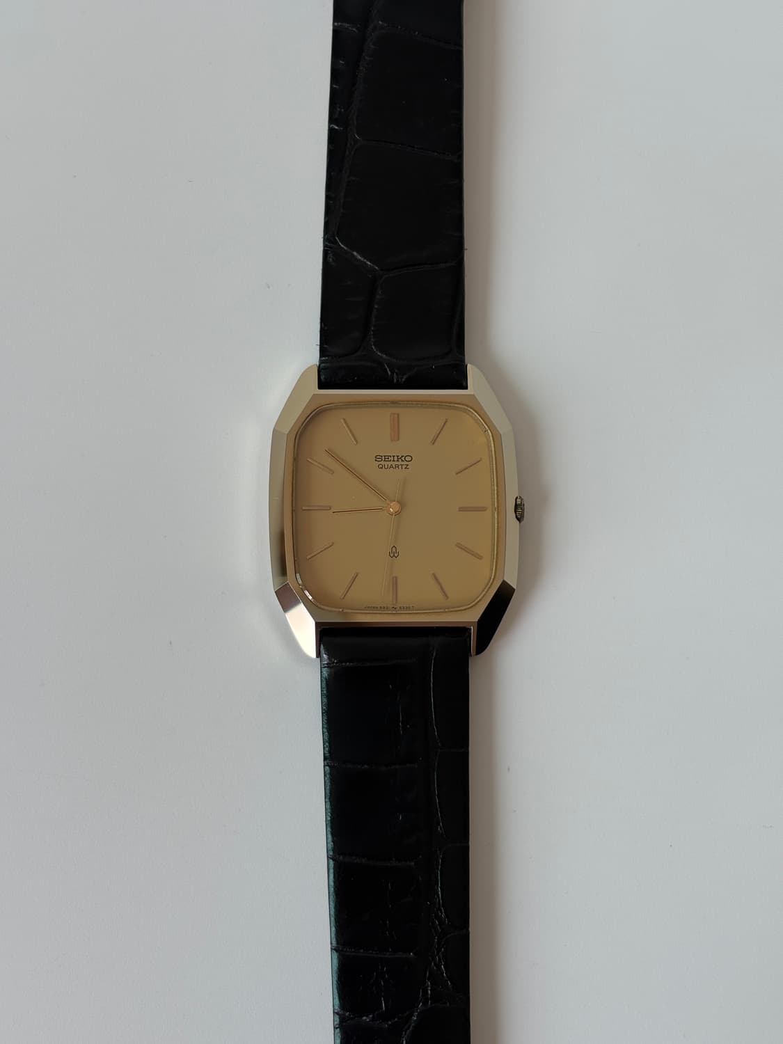 1980s Chariot Gold Tank Quartz 상품이미지3