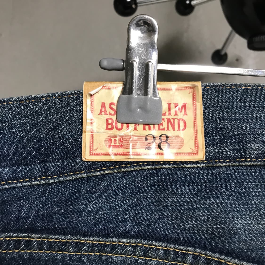 폴로 랄프로렌 데님 팬츠 새상품 28 상품이미지4