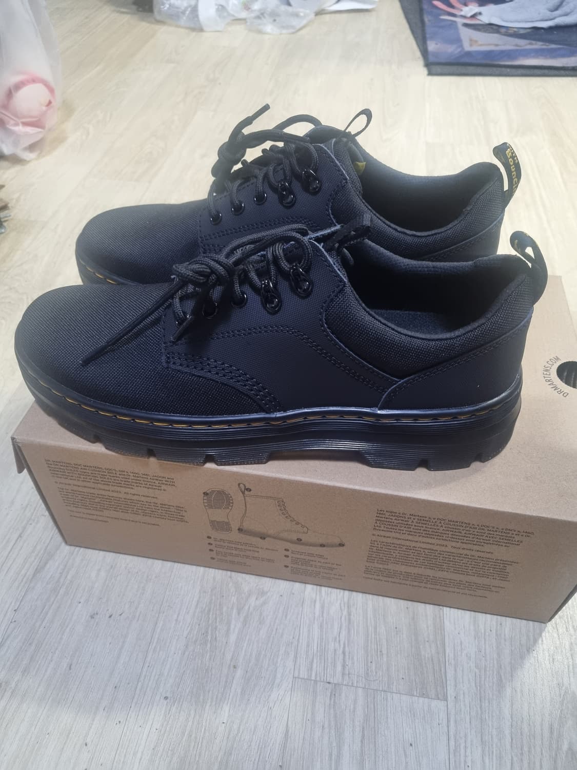 [300] 닥터마틴 리더 블랙 상품이미지4