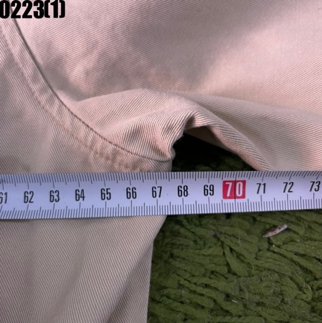 폴로 면자켓 상품이미지6