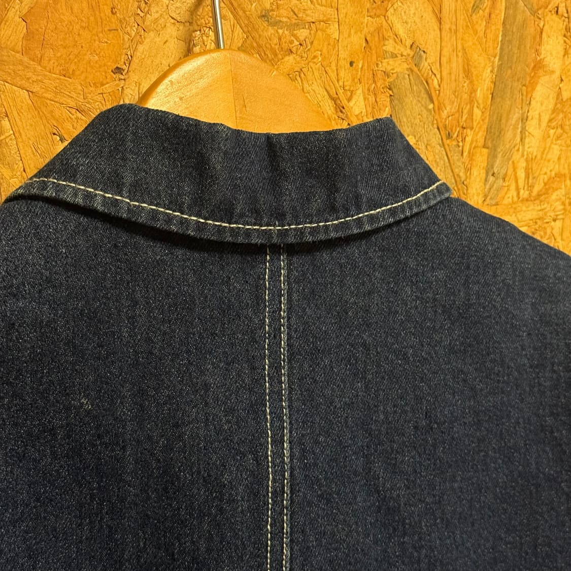 USN 미군 프린팅 데님 자켓  상품이미지4