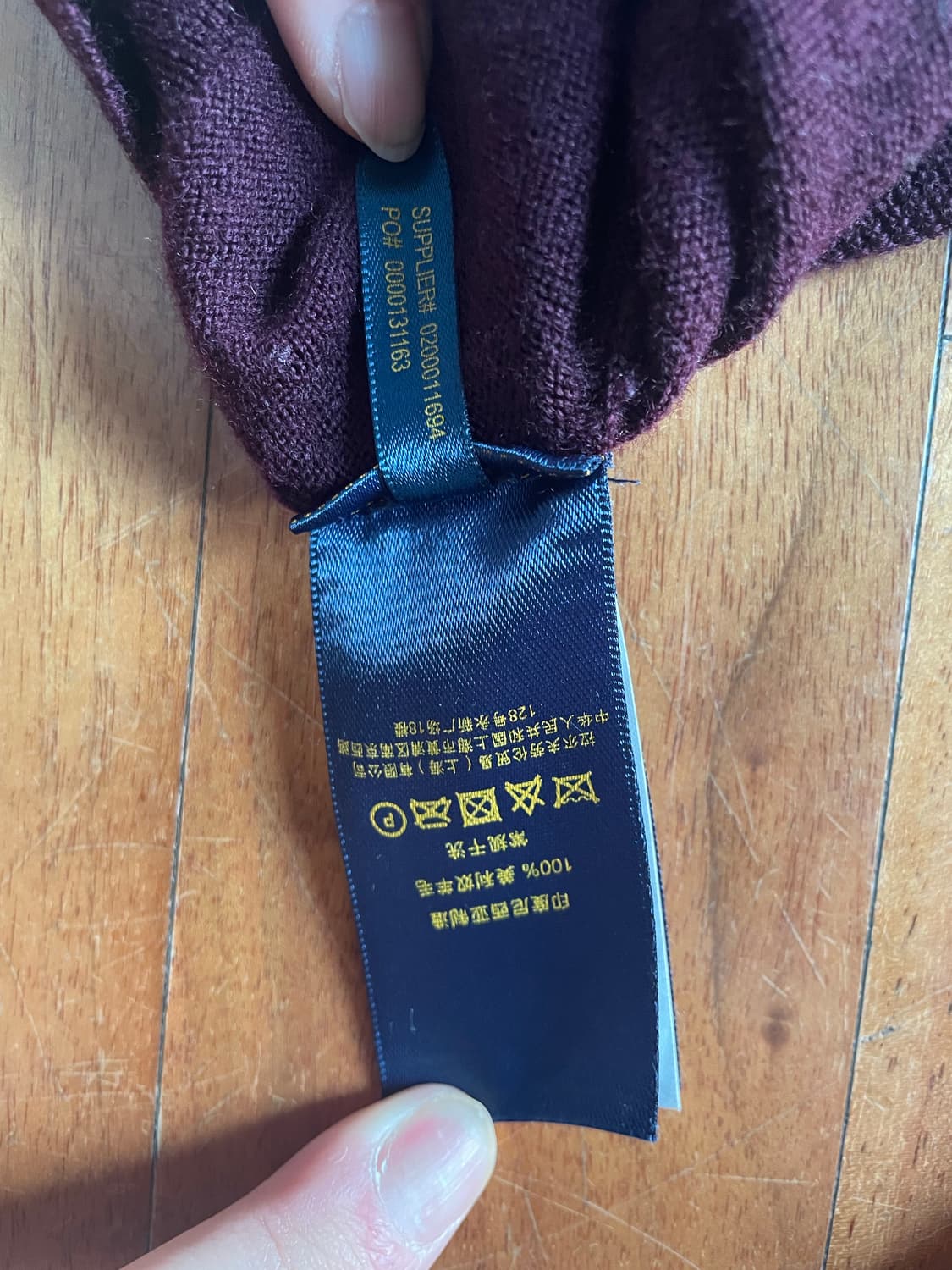 폴로 랄프로렌 브이넥 니트  상품이미지5