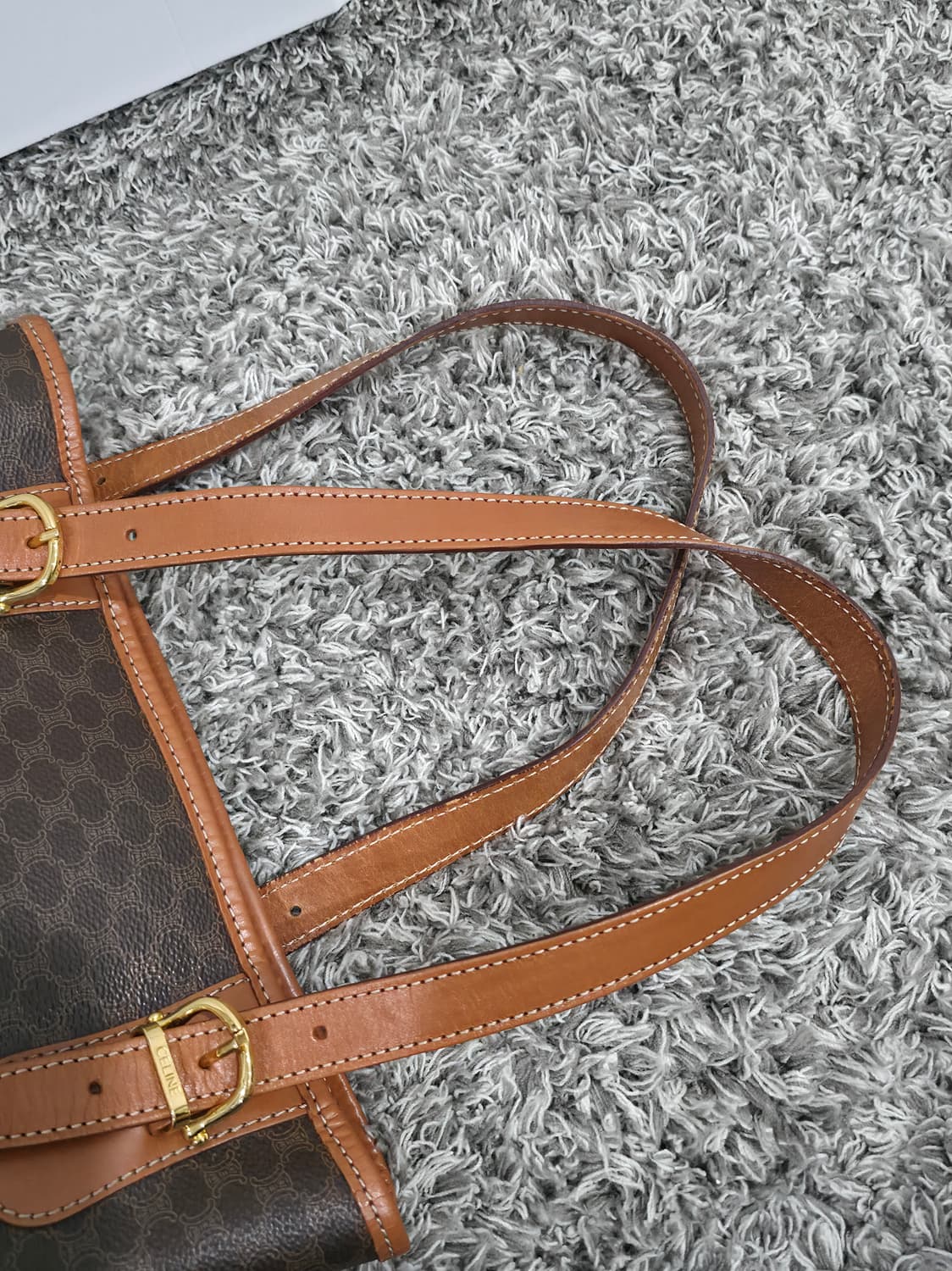 셀린느 마카담 버킷백 토트백 숄더백(최상) 상품이미지6