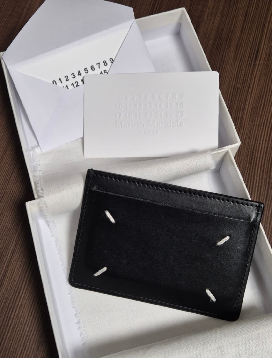 메종 마르지엘라 카드지갑 (풀박스 급처) 상품이미지1