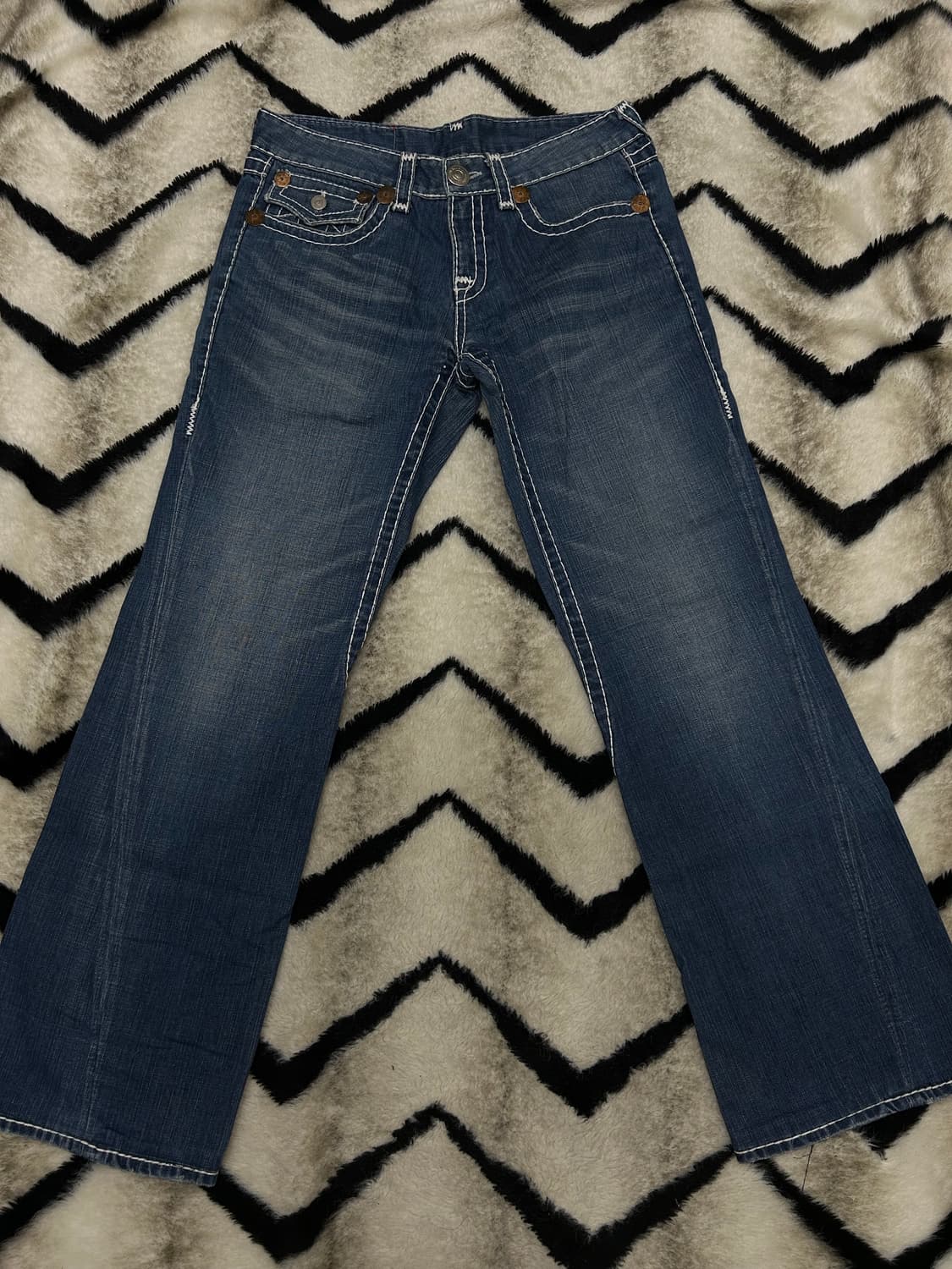 [33]트루릴리전 조이 슈퍼T 부츠컷 상품이미지3