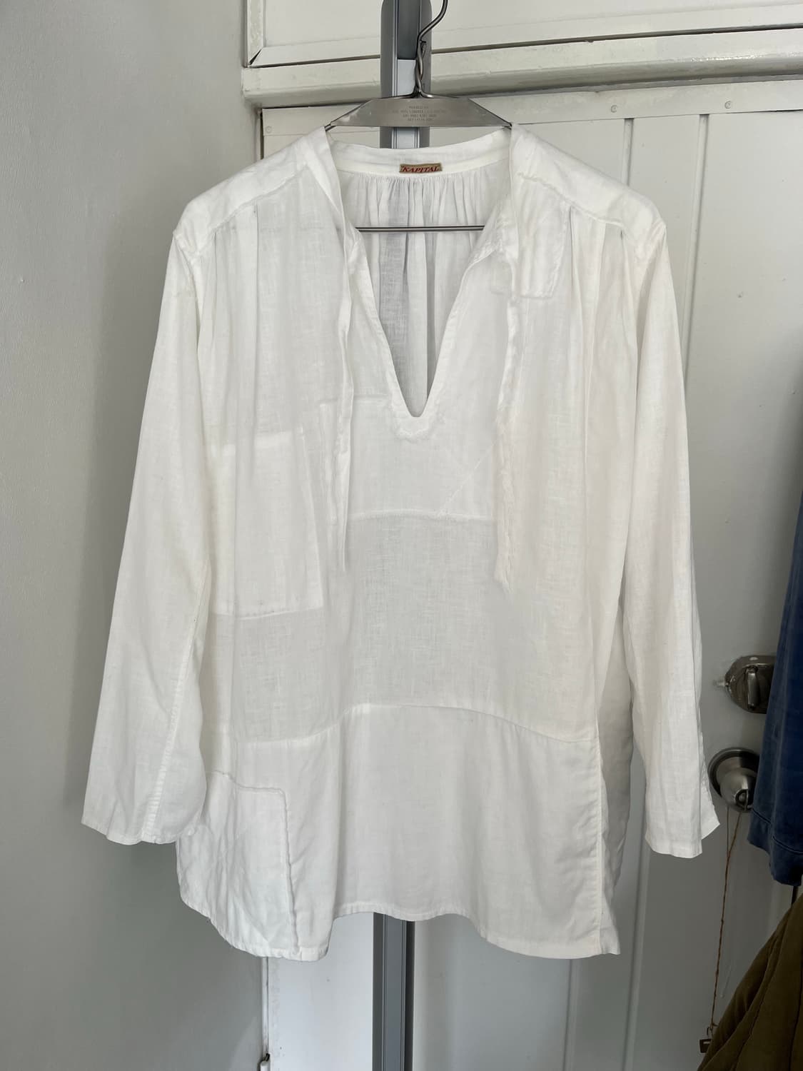patch blouse 상품이미지6