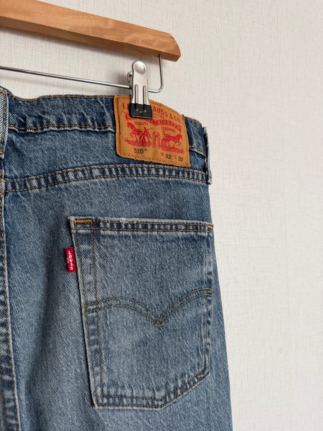 리바이스 510 데님  상품이미지1