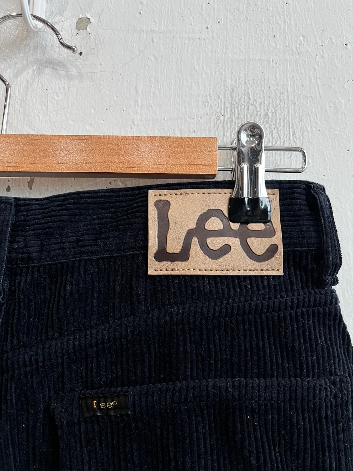 Lee 코듀로이 스커트 치마 Made in JAPAN 상품이미지2