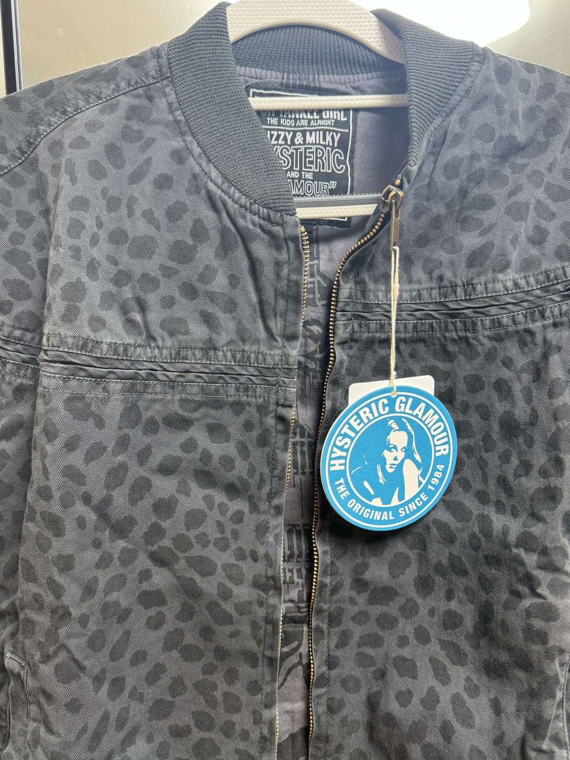 히스테릭 글래머 레오파드 자켓 상품이미지2