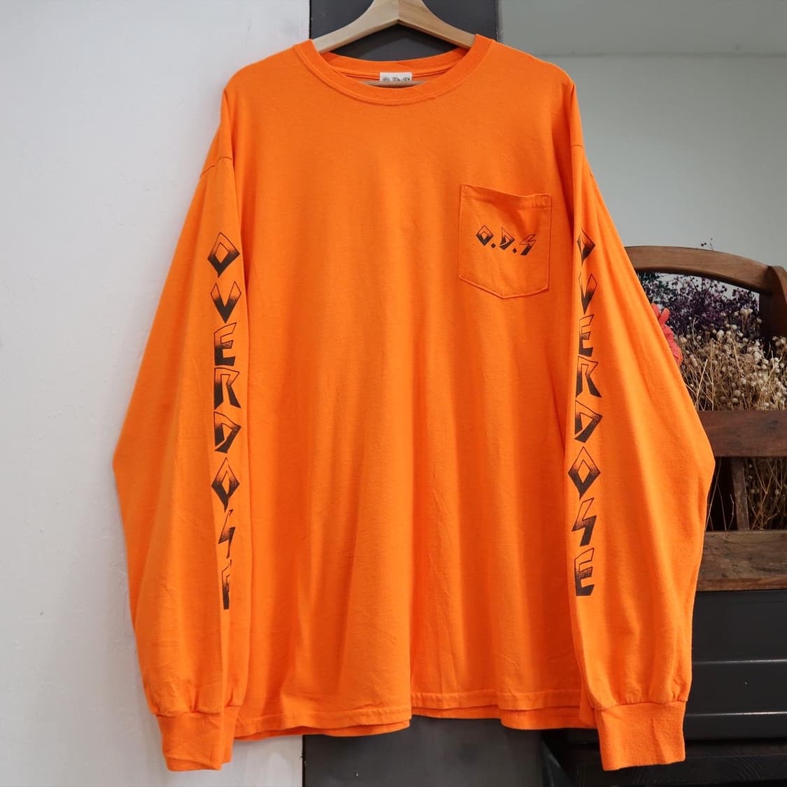 ODS 빅프린팅 롱슬리브 상품이미지1