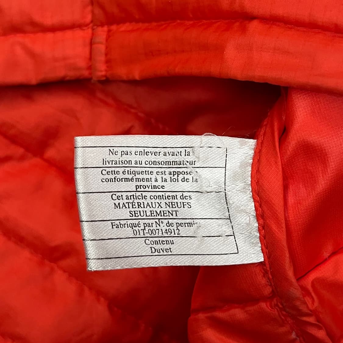 [정품/M] 파타고니아 퀼트 패딩 자켓 레드 b15 상품이미지5
