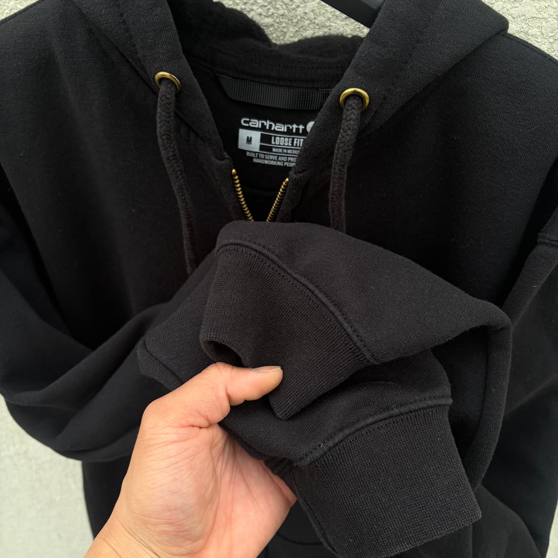 M)칼하트 루즈핏 후드 집업 상품이미지5