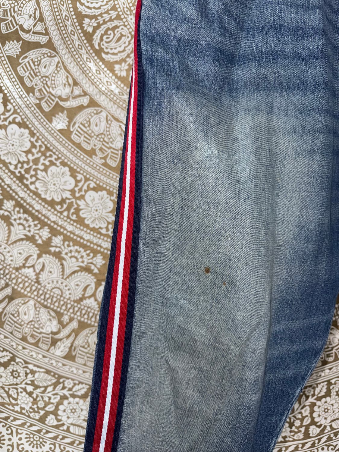 폴로 랄프로렌 빈티지 사이드라인 데님팬츠  상품이미지5