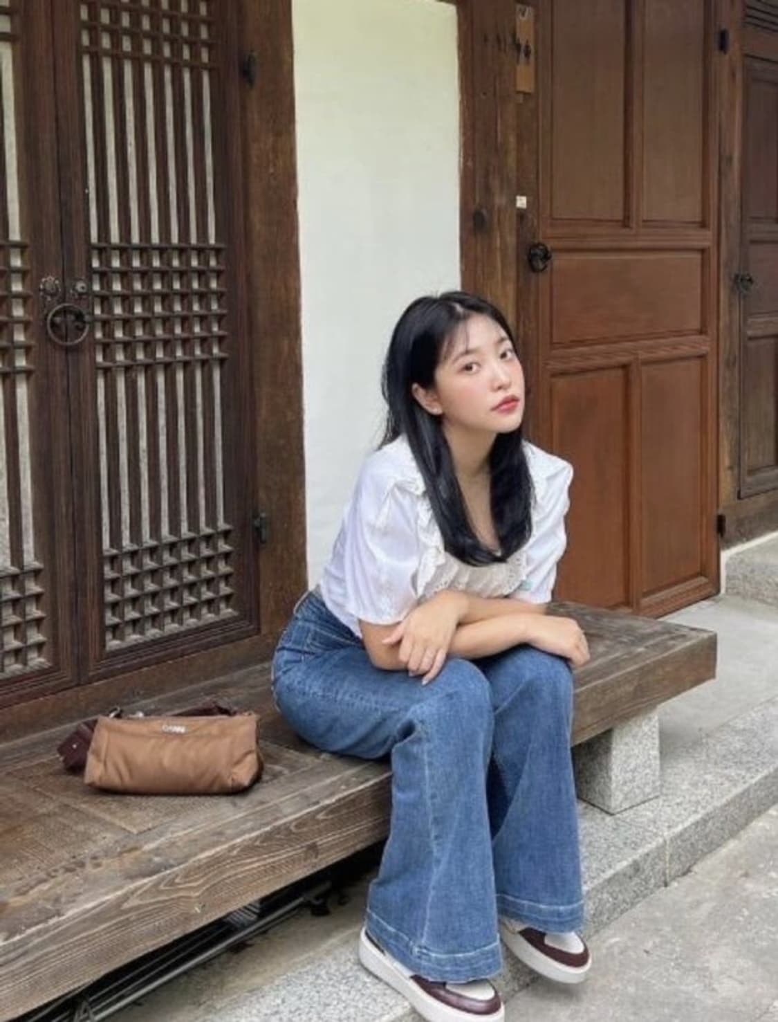 Ganni pillow baguette bag 가니 바게트백 필로우백 상품이미지3