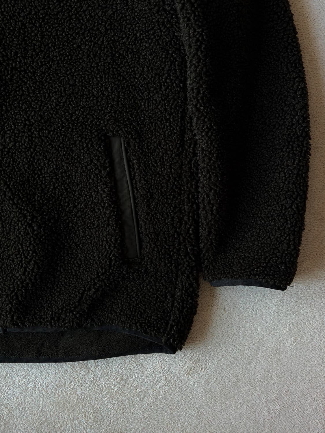 JAPAN 유니클로 플리스 집업 상품이미지7